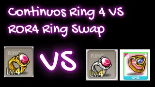 [GMS] Reboot - Continuous Ring 4 or ROR4? Dual Blade Analysis