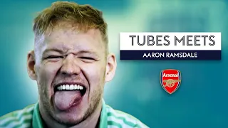 "I thought I'd join in" 😂 | Ramsdale on THAT Leicester fan chant | Tubes Meets Aaron Ramsdale