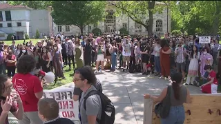 Faith leaders push for Emory to denounce violence following campus protests