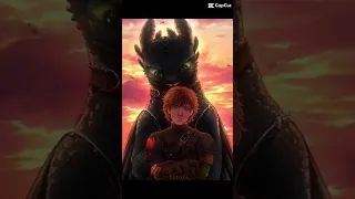 #httyd toothless and hiccup edit