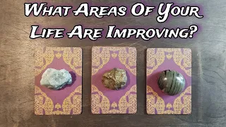 🧝‍♀️🎉 What Areas Of Your Life Are Improving? 🧝‍♀️🌟  Pick A Card Reading