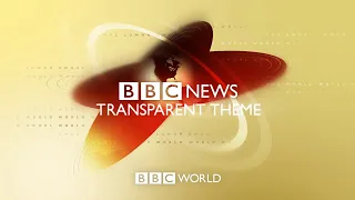 BBC World - News Bulletin Transparent Theme (2002-2003)