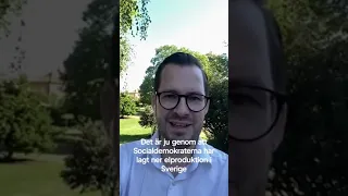 Putinpriser eller sossepriser? Mattias Bäckström Johansson ger svar på tal!