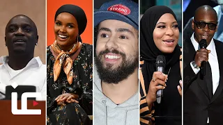 Five American Muslim celebrities who OPENED UP about their faith | Islam Channel