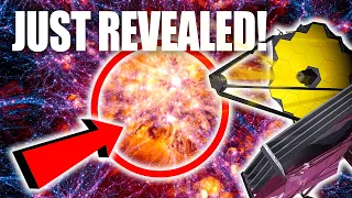 James Webb Space Discovered A HUGE Structure Older Than The Universe!