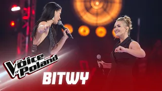Karolina Piątek vs. Paulina Gołębiowska - "I Wanna Be The Only One" - Bitwy - The Voice of Poland 12