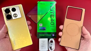 КОРОЛЬ СРЕДНЕБЮДЖЕТНИКОВ INFINIX NOTE 40 PRO