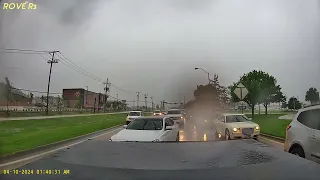 April Turd Floater in Mesquite, Texas - Rear View