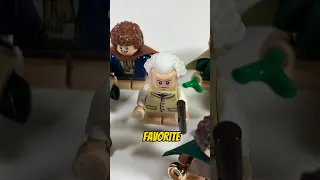 Every LEGO Lord of the Rings Rivendell Minifigures!