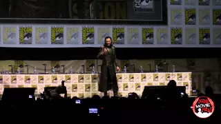 Loki (Tom Hiddleston) at Thor panel SDCC 2013