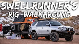 BUILT Overland 4Runner - Swellrunner Rig Walkaround - Offroad Toyota 4Runner