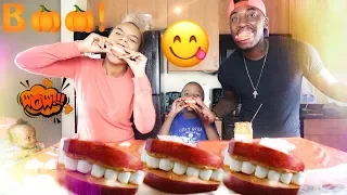 DIY Spooky Halloween Teeth Snack!!! | FEDtober Marathon Day 4