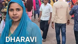 🇮🇳 DHARAVI MUMBAI WALKING TOUR, LOCAL MARKETS, INDIA WALKING TOUR, FAMOUS AREA IN MUMBAI, 4K