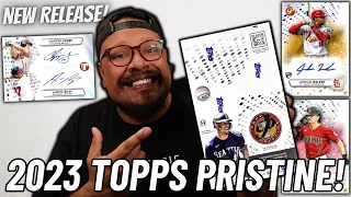 NEW RELEASE: 2023 TOPPS PRISTINE BASEBALL HOBBY BOX! THE FUN PACK WITHIN A PACK WITHIN A PACK RIP!!