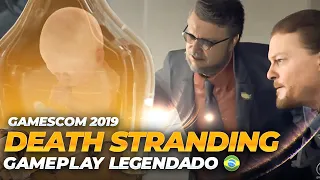 Death Stranding - TRAILER DEADMAN LEGENDADO - Gamescom 2019 (Português pt-br)