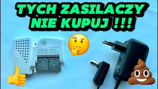 Test zasilaczy antenowych 12V, tradycyjny czy impulsowy? Nie kupuj najtańszych!  Konkurs Televes