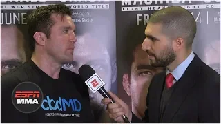 Chael Sonnen on decision to retire: ‘I’ve used up all my toughness’ | Bellator 222 | ESPN MMA