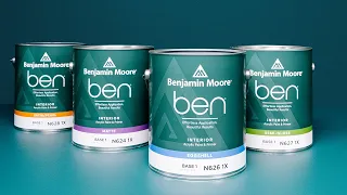 Experience The All New Ben Interior Paint | Benjamin Moore