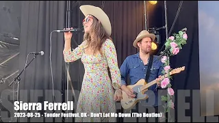 Sierra Ferrell - Don't Let Me Down (The Beatles) - 2023-08-25 - Tønder Festival, DK