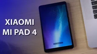 Xiaomi Mi Pad 4. Определенно хорош.