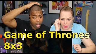 Game of Thrones 8x3 "The Long Night" Part 2 (COUPLES THERAPY REACTION 🔥)