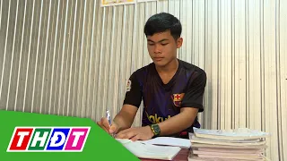 Học sinh Trần Anh Dư (Trường THCS Thống Linh , TP. Cao Lãnh) | Thắp sáng ước mơ - 2/2/2024 | THDT
