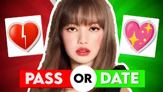 DATE or PASS - KPOP IDOLS ❤️💔 | SMASH OR PASS - NEW KPOP QUIZ GAMES - TRIVIA ⚡