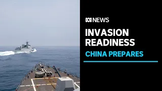 Xi Jinping wants China to be 'prepared' for invasion of Taiwan by 2027 | ABC News