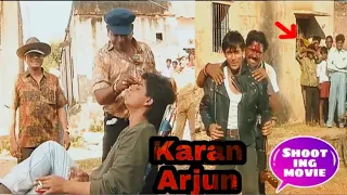 ऐसे हुई थी करण अर्जुन फिल्म की शूटिंग || karan Arjun movie live shooting #karanarjun