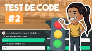 Test code de la route🚦Série #2 - 10 questions 🚗