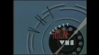VH1 Promos, Bumpers, Commercials & Video Titles Dec. (1987) Pt. 6