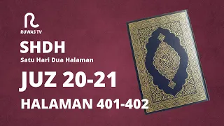 SHDH - Juz 20-21 Halaman 401-402