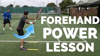Tennis Forehand Transformation - Technique For Maximum Power and Control