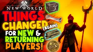 AVOID OUTDATED Guides! ⚔️New World Returning Player Guide & New Player Guide Pre-Expansion 2023