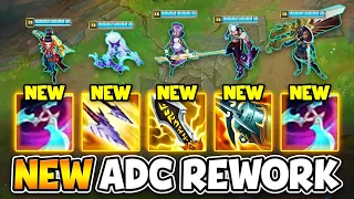 THE NEW ADC ITEMS ARE HERE AND THEY ARE INSANELY BROKEN (ALL NEW CRIT EFFECTS)