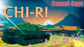 БЕСПОЩАДНЫЙ САМУРАЙ / Ламповый обзор CHI-RI / WoT Blitz