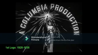 Columbia Pictures (America) Logo History 1928-Present