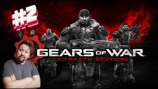 Gears of War - Квадратные челюсти шестерёнок войны #2