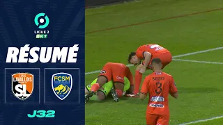 STADE LAVALLOIS MFC - FC SOCHAUX-MONTBÉLIARD (2 - 1) - Résumé - (LAVAL - FCSM) / 2022-2023