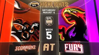 SFL HIGHLIGHTS: Season 19, Week 5 - Arizona @ Las Vegas