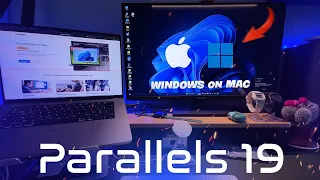 How to Install Windows 11 on Mac using Parallels Desktop 19. Best Performance Settings !