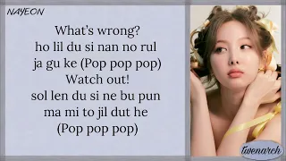 Nayeon (나연) - POP! (Karaoke)