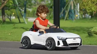 Audi Etron GT RS child