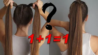 HOW TO:HIGH PONYTAIL FOR BEGINNER STEP BY STEP. LEVEL ONE!