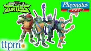 Rise of the Teenage Mutant Ninja Turtles Raphael, Leonardo, Donatello, & Michelangelo Figures