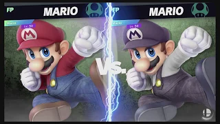 Super Smash Bros Ultimate Amiibo Fights  – Request #13287 Mario vs Dark Mario