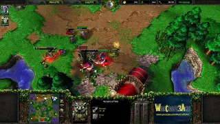 Foggy(NE) vs XlorD(UD) - Warcraft 3: Reforged (Classic) - RN4433