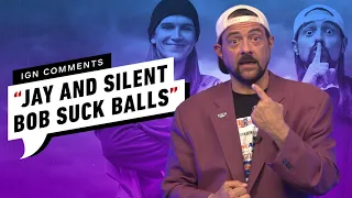 Kevin Smith Responds to IGN Comments