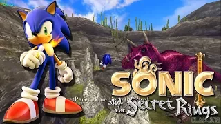 Sonic and the Secret Rings │Dinosaur Jungle (Gold Medal) - [Gameplay]