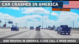 North American Cars Driving Fails | Car crash in america, road rage  (USA & CANADA)  2020 # 5